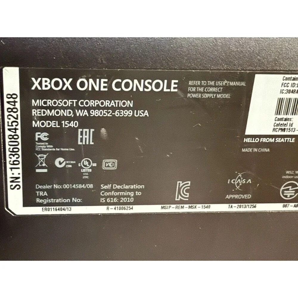 Microsoft Xbox One 1TB Console - Forza Motorsport 6 Limited Edition (Read)